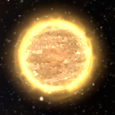 In-system view of a K-Type Main Sequence Star from within one astronomical unit